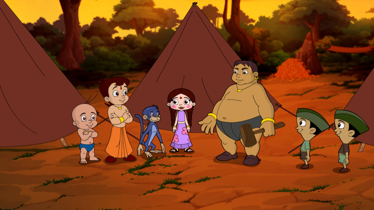 Watch Chhota Bheem - Neeli Pahaadi 